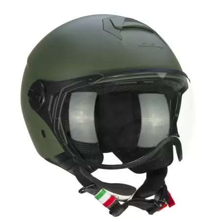 CASCO JET CGM FLO MONO VISIERA SAGOMATA in OFFERTA a