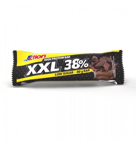 BARRETTA PROACTION IPERPROTEICA XXL 38% CIOCCOLATO 80GR