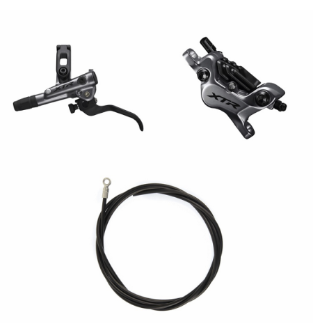 KIT FRENO DISCO SHIMANO ANTERIORE XTR BL-M9120 + BR-M9120 + TUBO