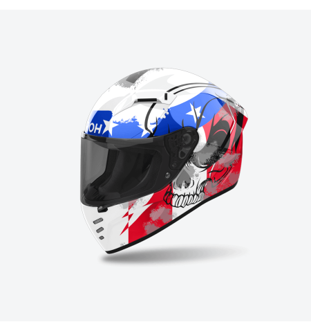 CASCO INTEGRALE AIROH CONNOR NATION GLOSS CNN38 1