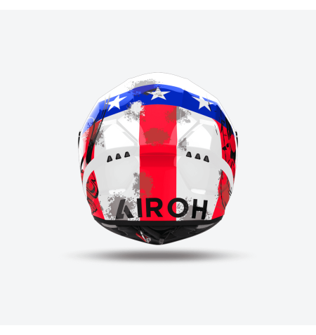 CASCO INTEGRALE AIROH CONNOR NATION GLOSS CNN38 2