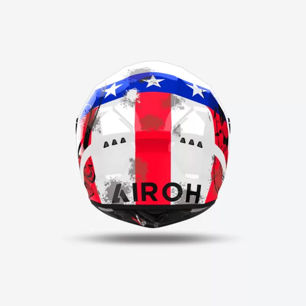 CASCO INTEGRALE AIROH CONNOR NATION GLOSS CNN38 1