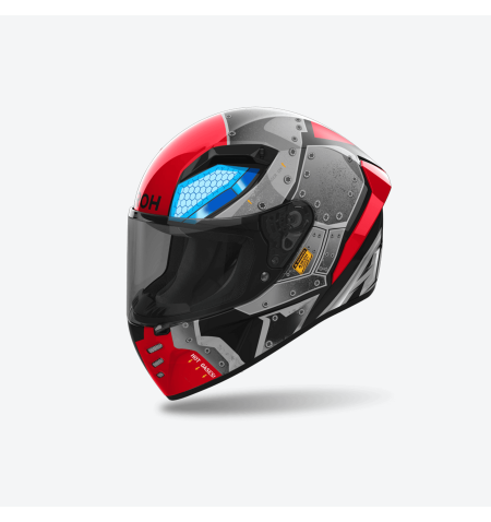 CASCO INTEGRALE AIROH CONNOR BOT GLOSS