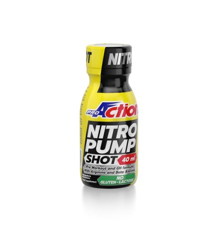 INTEGRATORE PROACTION NITRO PUMP SHOT 40ML