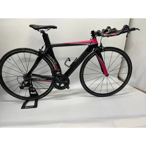 BICI LONGO AERO KNR 1100 CARBON USATA 21586 1