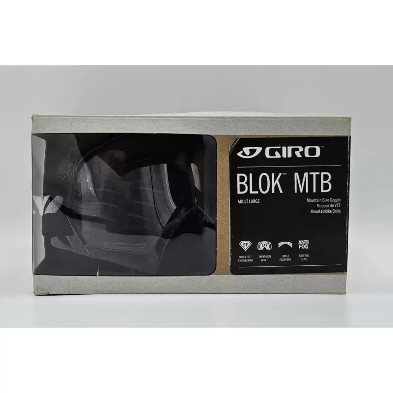 MASK BICI MTB GIRO BLOK...