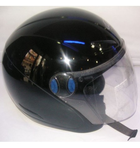 CASCO JET LAZER TEMPO (NERO LUCIDO) [XS] 0795 1