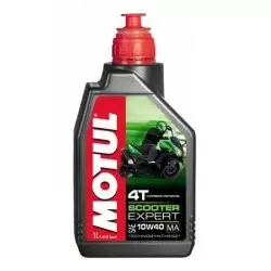 OLIO MOTUL SCOOTER EXPERT 4T 10W40  Roadhouse Motorcycle Palagiano (Taranto )