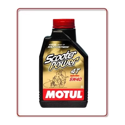 OLIO MOTUL SCOOTER POWER 4T 5W40 0799 1