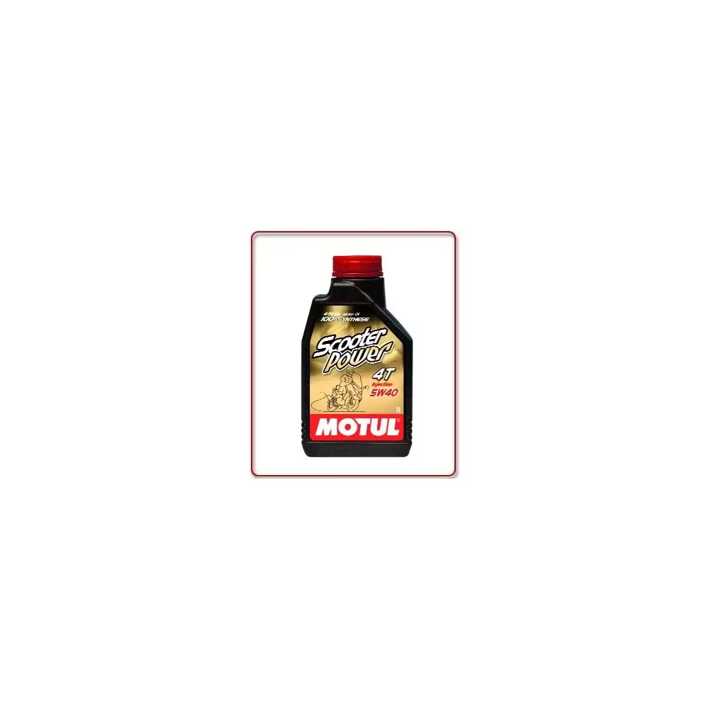 OLIO MOTUL SCOOTER EXPERT 4T 5W40 0799 1