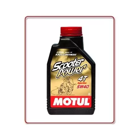 OLIO MOTUL SCOOTER POWER 4T 5W40 0799 1