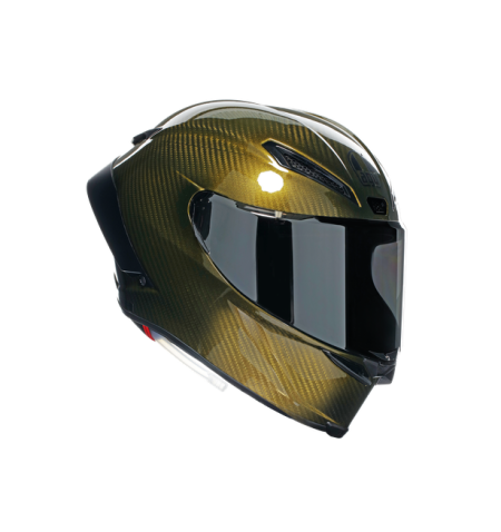 CASCO INTEGRALE AGV PISTA GP RR DOT MPLK ORO