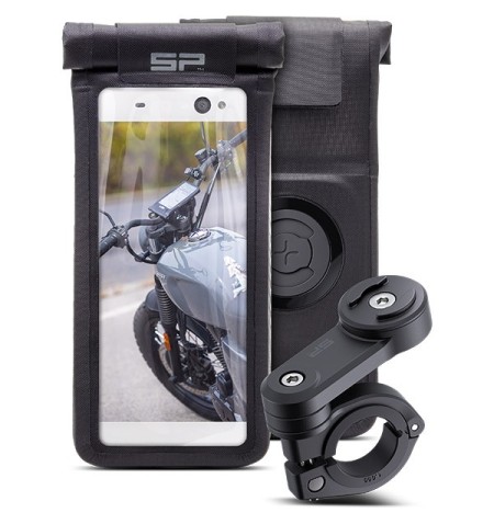 PORTACELLULARE MOTO SP CONNECT BUNDLE CON CUSTODIA UNIVERSALE