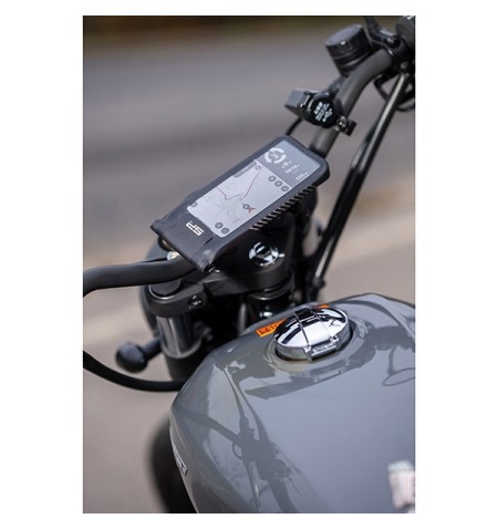 PORTACELLULARE MOTO SP CONNECT BUNDLE CON CUSTODIA UNIVERSALE