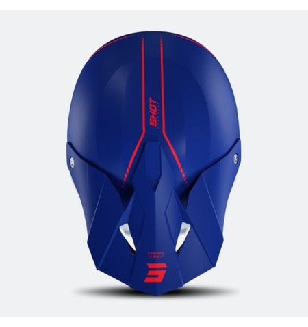 CASCO CROSS SHOT FURIOUS DRAW 3.0