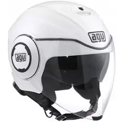 CASCO JET AGV FLUID SOLID  Roadhouse Motorcycle Palagiano (Taranto)