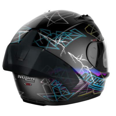 CASCO INTEGRALE NOLAN N60-6 SPORT RAINDANCE N6S000711026 4