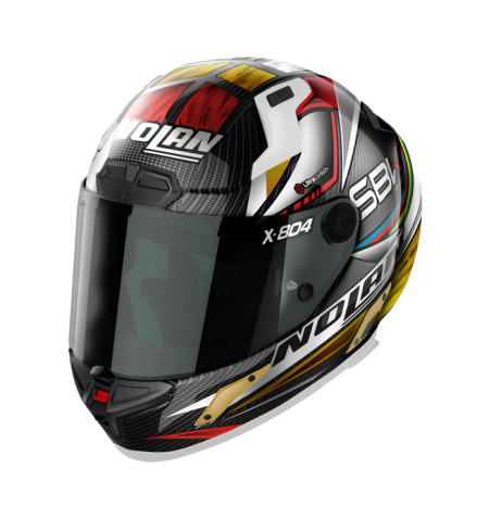 CASCO INTEGRALE NOLAN X-804 RS ULTRA CARBON SBK