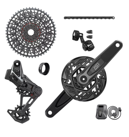 GRUPPO SRAM MTB X0 EAGLE TRASMISSION T-TYPE AXS 12V