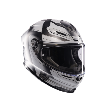 CASCO INTEGRALE AGV K6 S MPLK ULTRASONIC MATT