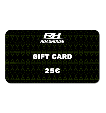 GIFT CARD ROADHOUSE 25€