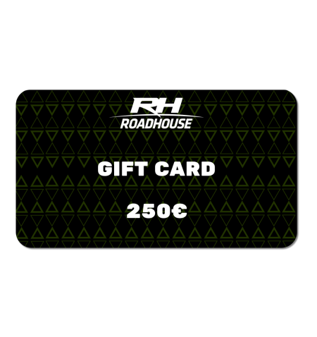 GIFT CARD ROADHOUSE 250€