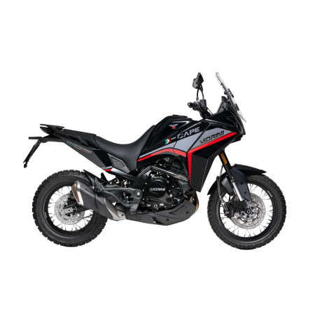 MOTO MORINI X-CAPE CERCHI A RAGGI NERA