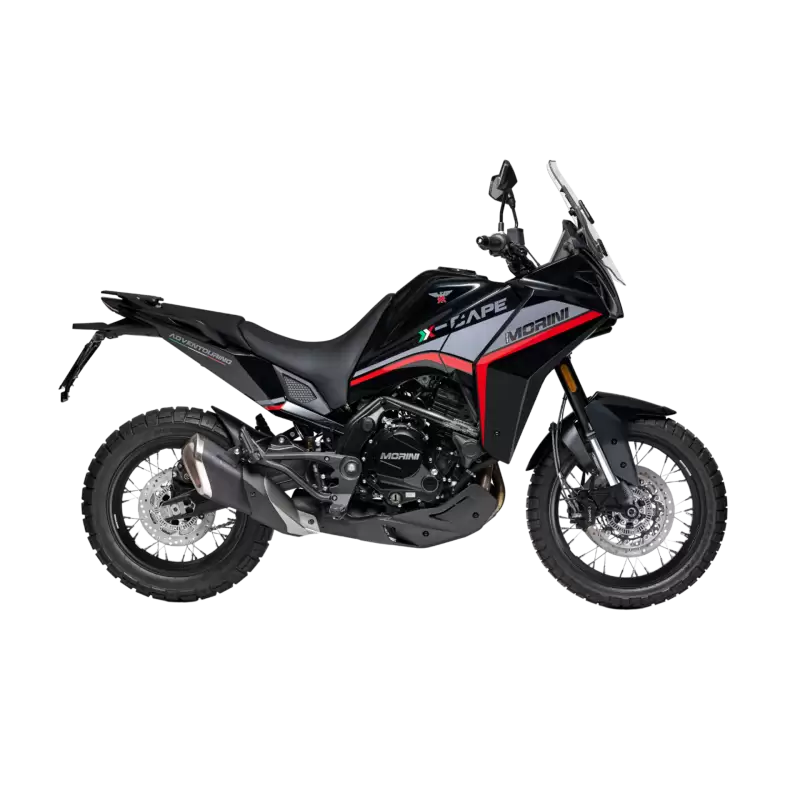 MOTO MORINI X-CAPE RECHTE