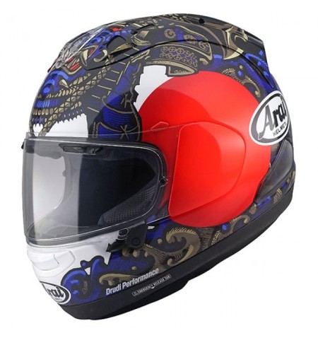 CASCO INTEGRALE ARAI RX-7V EVO SAMURAI