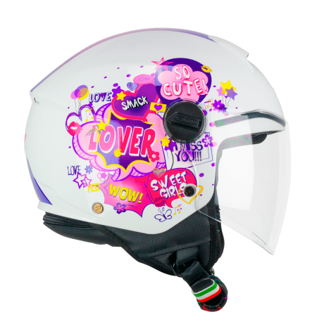 CASCO JET CGM MINI COMICS BAMBINO