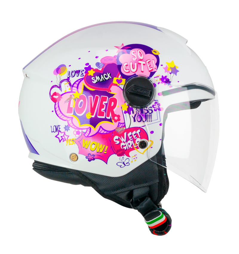 CASCO JET CGM MINI COMICS BAMBINO