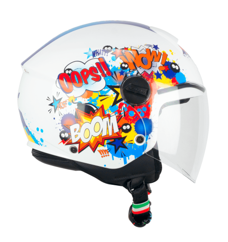 CASCO JET CGM MINI COMICS BAMBINO