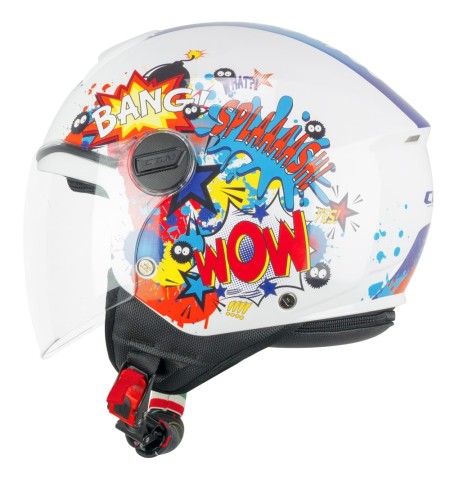 CASCO JET CGM MINI COMICS BAMBINO