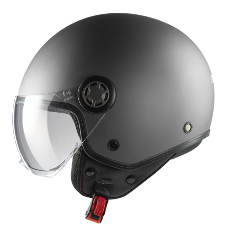 CASCO JET MPH ONE LITE MATT BLACK H6DJ201 1