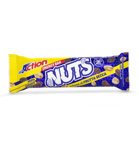 BARRETTA NUTS BAR 30 GR GUSTO UVETTA