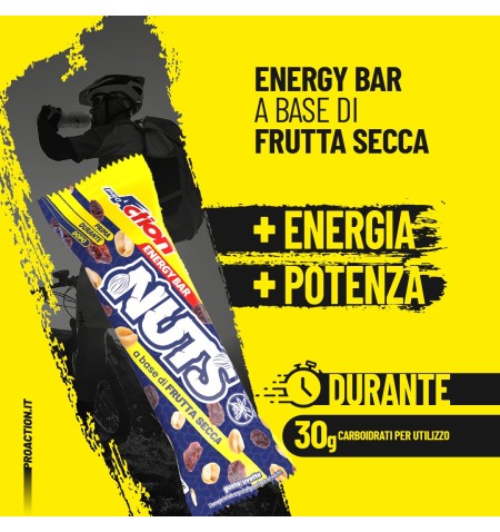 BARRETTA NUTS BAR 30 GR GUSTO UVETTA