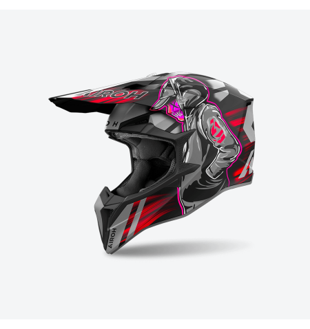 CASCO CROSS AIROH WRAAAP CYBER