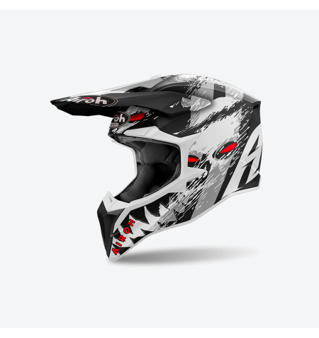 CASCO CROSS AIROH WRAAAP DEMON MATT