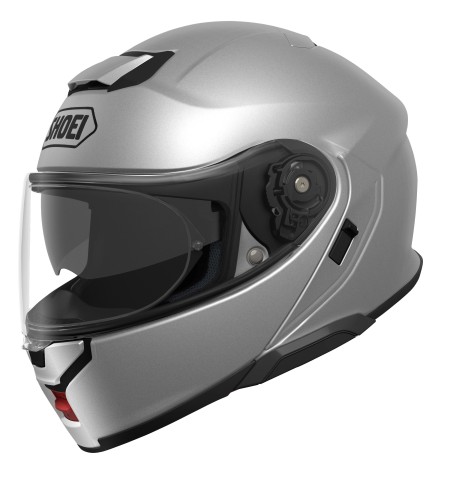 CASCO MODULARE SHOEI NEOTEC 3 LIGHT SILVER