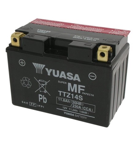 BATTERIA YUASA TTZ14-BS 12V/11.2AH SIGILLATA