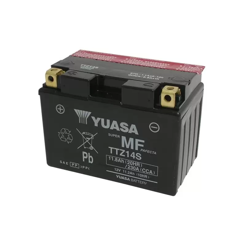 IT'S CALLED THE YUASA TTZ14-BS