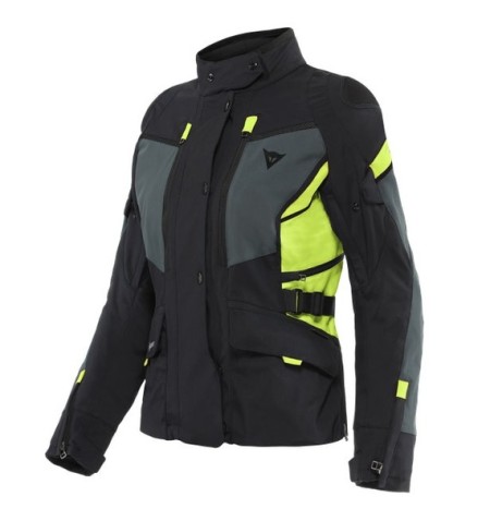 GIACCA DAINESE CARVE MASTER 3 GORE-TEX  BLACK-EBONY-FLUO YELLOW LADY