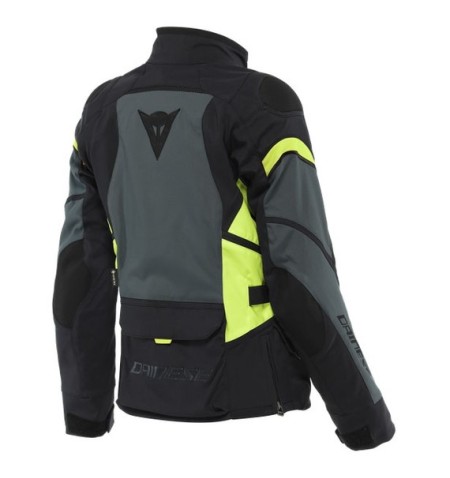 GIACCA DAINESE CARVE MASTER 3 GORE-TEX  BLACK-EBONY-FLUO YELLOW LADY