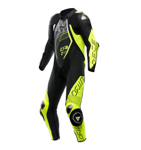 TUTA MOTO DAINESE AUDAX D-ZIP INTERA PELLE PERFORATA