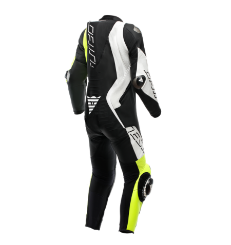 TUTA MOTO DAINESE AUDAX D-ZIP INTERA PELLE PERFORATA