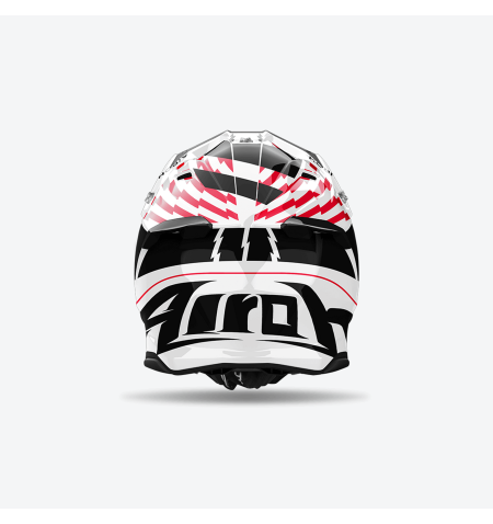 CASCO CROSS AIROH TWIST 3 THUNDER