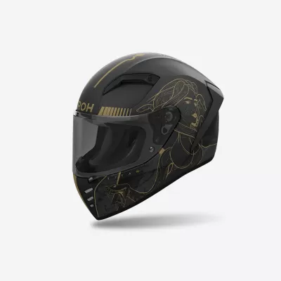 CASCO INTEGRALE AIROH CONNOR TITAN MATT CNTIT35 1