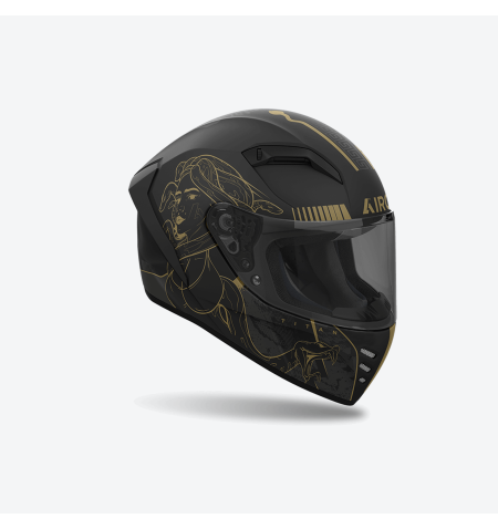 CASCO INTEGRALE AIROH CONNOR TITAN MATT CNTIT35 2