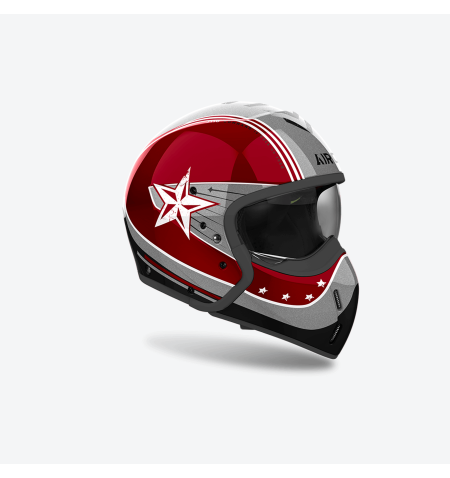 CASCO JET AIROH J 110 COMMAND