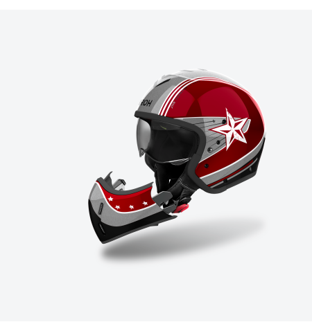 CASCO JET AIROH J 110 COMMAND